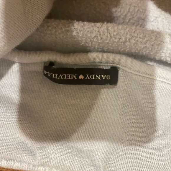 Brandy melville quarter zip crewneck - Picture 3 of 3